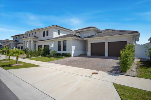 A home in Miami