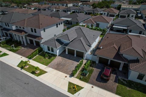 A home in Miami