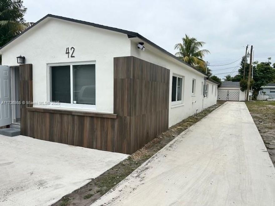 All permitted totally renovated income producing property east of federal in the  beautiful  city of Dania beach, close to everything , airport ,beach , Dania points and all major highways  . over 3146 sf living area , everything is new ! ,  roof, impact windows, electrical panels ,plumbing and a/c  systems .  gross income is  $80,400 with  minimum expenses on  maintenance  , better return if operated as RBNB  !  you can't go wrong with this great investment property . please  text listing agent for questions and  showing .