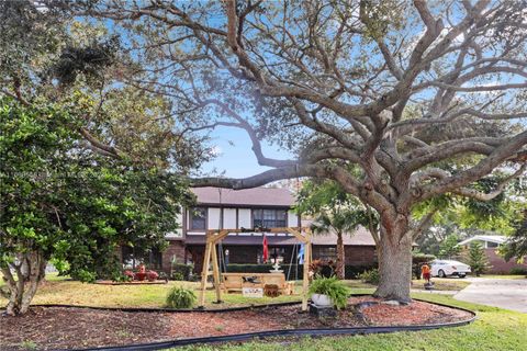 A home in Cocoa