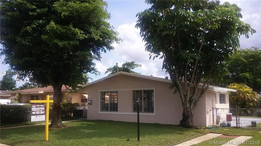 This is a must see property, newly remodel, new appliances, bathroom, floor, etc. Just bring your furniture and move in. Large backyard with shed. Great property with no money needed to update.