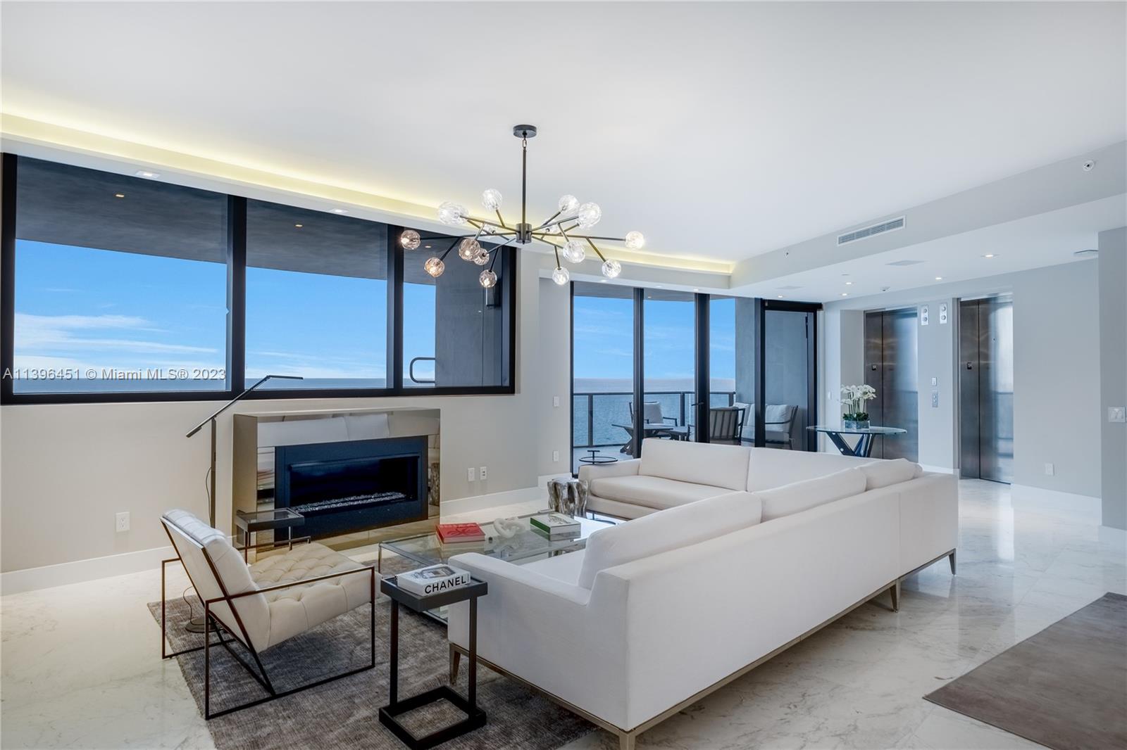Property for Sale at 18555 Collins Ave 1505, Sunny Isles Beach, Miami-Dade County, Florida - Bedrooms: 4 
Bathrooms: 5  - $5,870,000