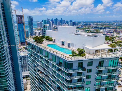 A home in Miami