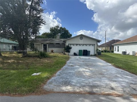 A home in Port St. Lucie