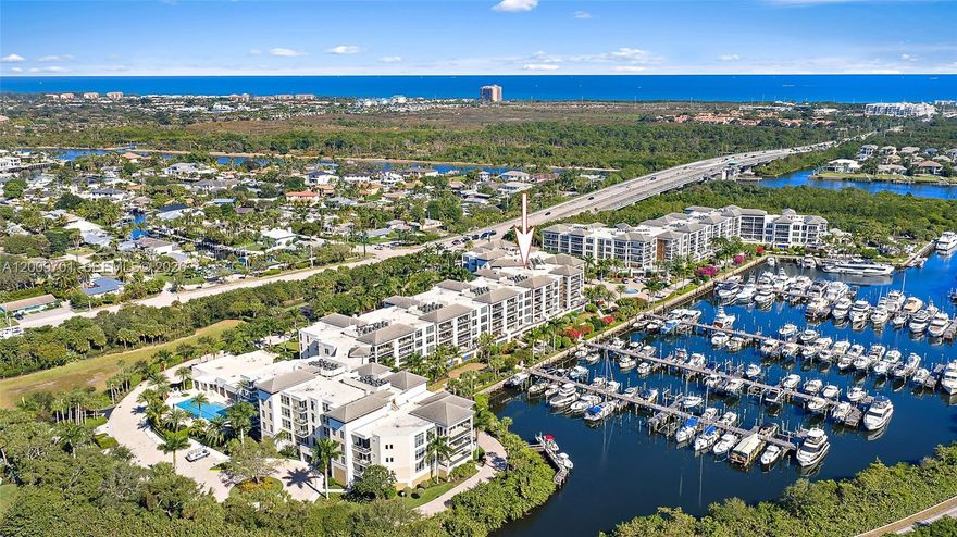 RARELY available PENTHOUSE with direct southern exposure. Luxury living at its finest in a boutique community with 24/7 manned security gate has the finest of full concierge services. One of the best kept secrets blocks from the blue water beaches & the Intracoastal waterway. Extensive remodel with privately keyed elevator to an open floor plan with 10-foot ceilings, this 5200 sqft penthouse lives like a single-family home. 3 garage spots, his/her baths, Thermador appliances, designer plumbing fixtures & more. Azure offers concierge services beyond expectation. 24/7 manned gate, full-service hurricane safe marina with dockage, fitness center, heated pool & spa, lockers & sauna, climate-control wine room, business center, club/card room, catering kitchen, golf simulator & putting green.