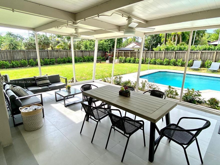 Welcome to this charming 3 bedroom, 2 bathroom home located at 1438 Harrison St in Hollywood, FL. This property boasts a spacious open floor plan with plenty of natural light throughout. The kitchen features modern appliances and ample cabinet space. The master bedroom includes an ensuite bathroom for added convenience. Enjoy the Florida sunshine in the fenced backyard, perfect for entertaining or relaxing. Conveniently located near shops, restaurants, and just a short drive to the beach. Don't miss out on this wonderful opportunity to own a piece of paradise in Hollywood!