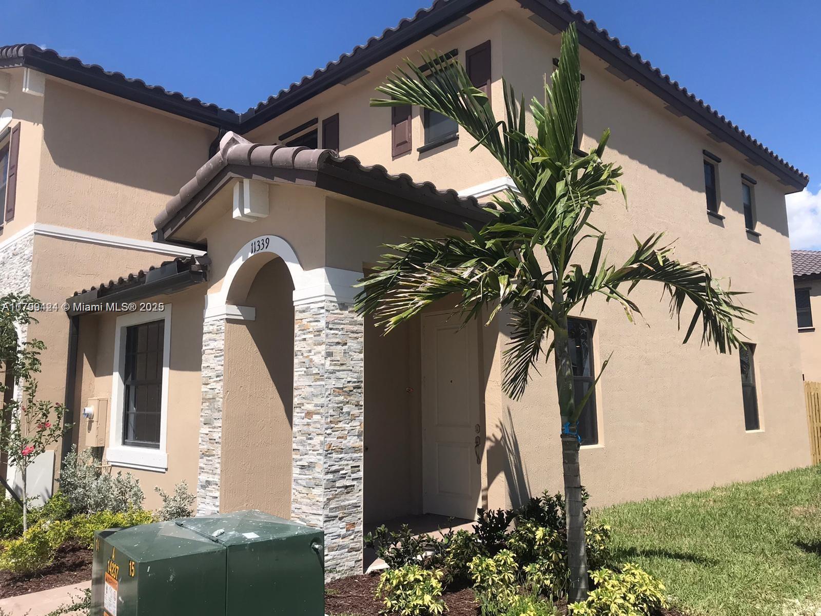 Rental Property at 11339 Sw 250 Ter 11339, Miami, Broward County, Florida - Bedrooms: 3 
Bathrooms: 3  - $2,650 MO.