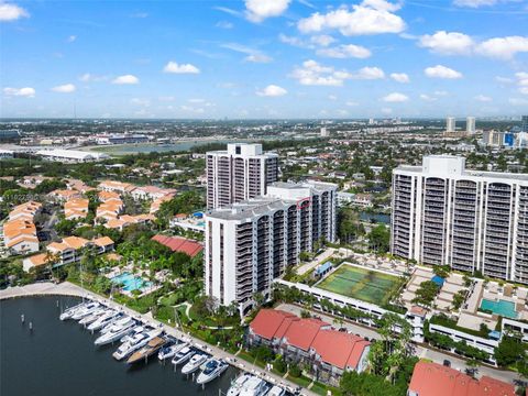 A home in Aventura