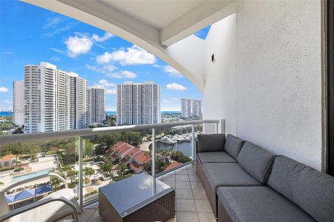 A home in Aventura