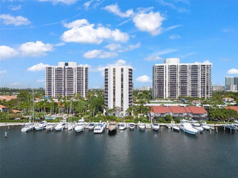 A home in Aventura