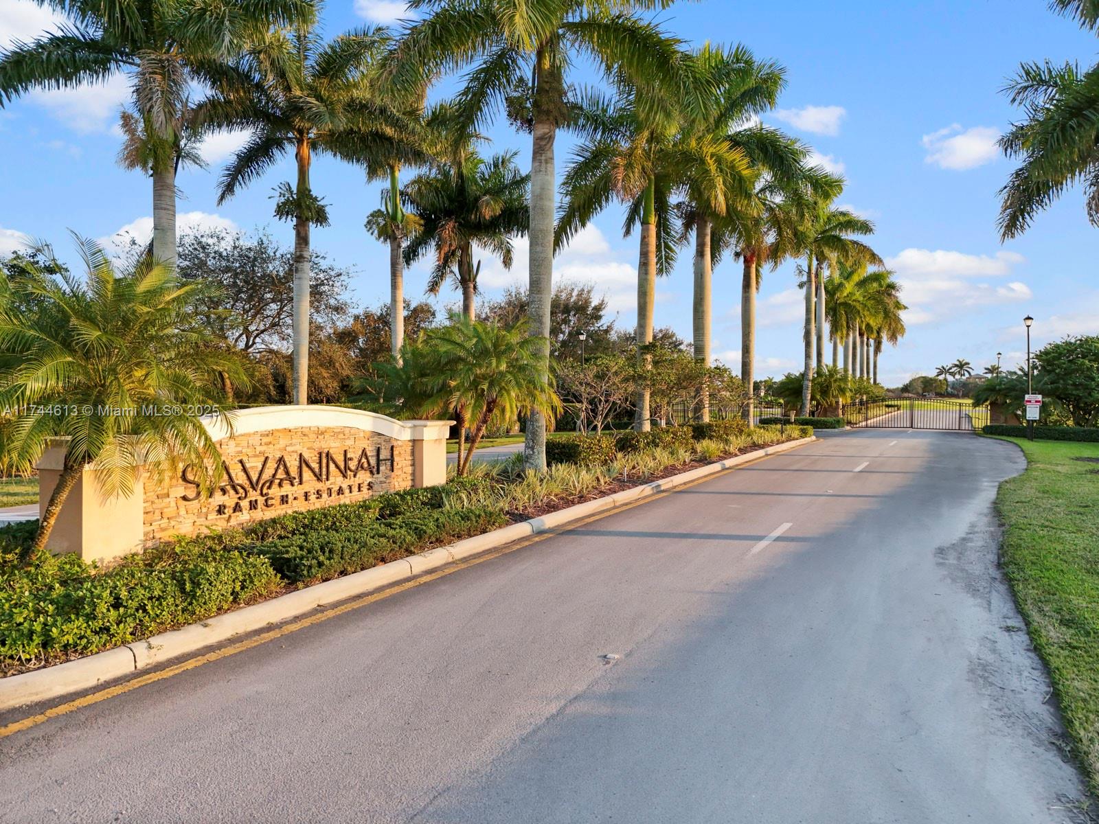 Income producing 5 acre grove in the gated, agricultural community of Savannah Ranch Estates. Surrounded by estate homes and agricultural groves- this land offers a unique opportunity to build your dream home on 1 acre while keeping the remaining 4 acres of your crops. Currently the groves include banana, sapodilla, mamey, & sugar apple trees. Subterranean piping already in place. If you're looking for the Redland life, this is it!