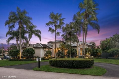 A home in Palmetto Bay