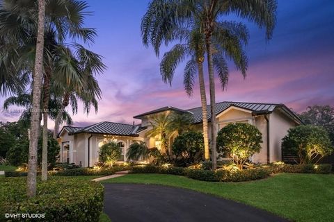 A home in Palmetto Bay