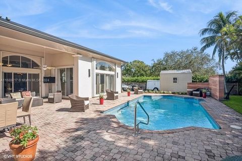 A home in Palmetto Bay