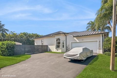 A home in Palmetto Bay