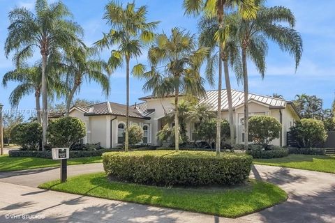 A home in Palmetto Bay