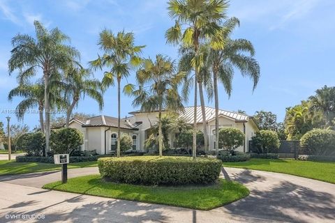 A home in Palmetto Bay