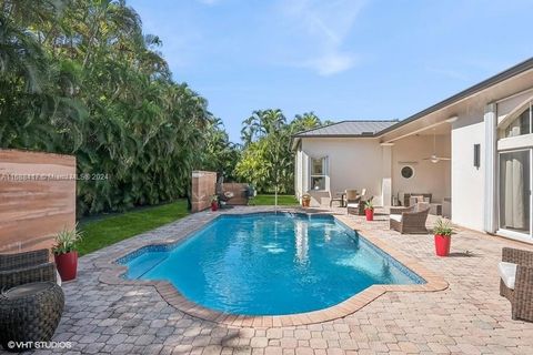 A home in Palmetto Bay