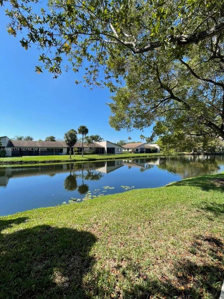 Spacious 2-bedroom, 2-bath apartment with a peaceful canal view in a quiet Weston community. Enjoy comfortable living spaces, access to Bonaventure Town Center Club amenities, and proximity to A-rated schools, shopping, dining, and major roadways. Water, cable, and basic internet are included.
