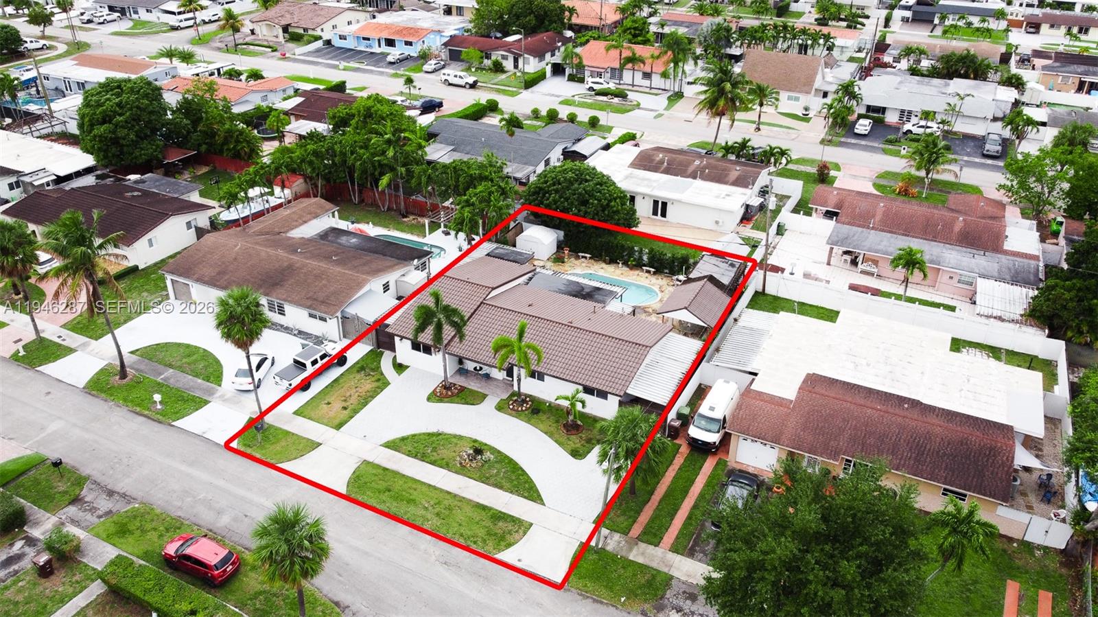 PALM LAKES SEC 1 - Residential