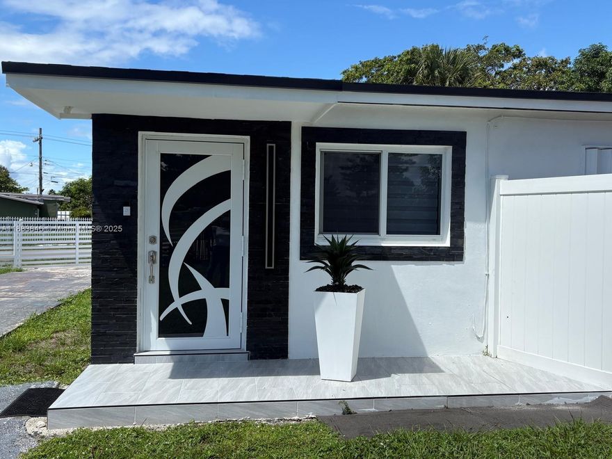 Completely Remodeled Gem on a Spacious Corner Lot!
Welcome to this beautifully updated 3-bedroom, 1-bath single-family home situated on an oversized 8,400+ sq ft corner lot — offering plenty of space, privacy, and curb appeal. Step inside and enjoy peace of mind with hurricane impact doors and windows throughout, providing safety and energy efficiency. AC  and Ducts were recently replaced on 2024. The home has been fully remodeled with modern finishes, a stylish kitchen, updated bathroom, and new flooring — ready for you to move right in! Enjoy outdoor living with ample space for entertaining, gardening, or even a future pool. Located in a quiet, established neighborhood, this home blends comfort, style, and security — perfect for first-time buyers, downsizers, or investors.