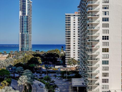 A home in Sunny Isles Beach