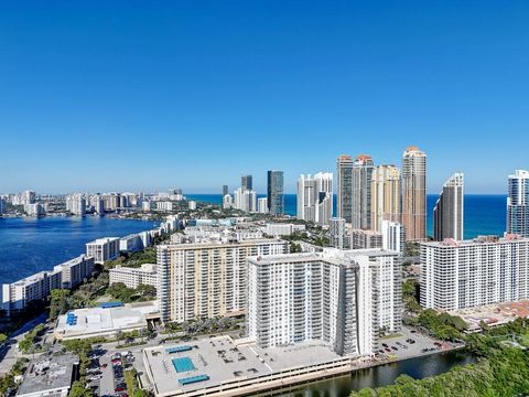 A home in Sunny Isles Beach