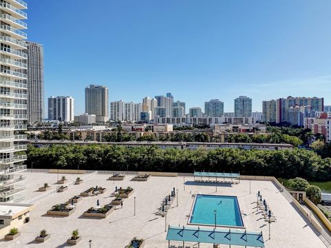 A home in Sunny Isles Beach