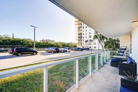 A home in Sunny Isles Beach