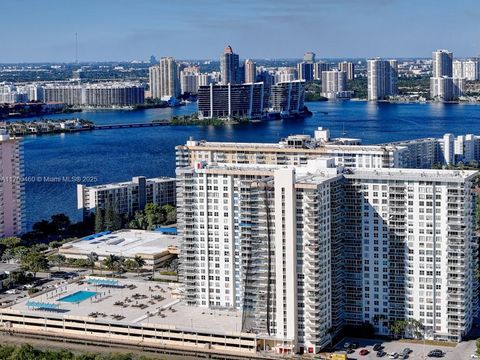 A home in Sunny Isles Beach