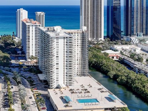 A home in Sunny Isles Beach