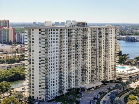 A home in Sunny Isles Beach