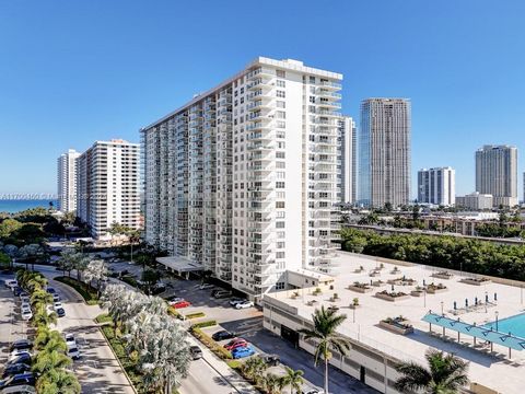 A home in Sunny Isles Beach