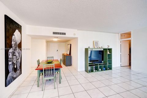 A home in Sunny Isles Beach