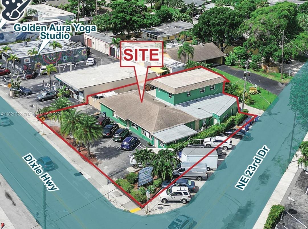 This mixed-use building offers a fantastic opportunity for investor owners. Located in the heart of Wilton Manors, just steps away from the vibrant entertainment, theaters, and dining options along Wilton Drive, you'll be next door to the exciting new Wilton Hotel & Spa development. The property consists of 5 apartments and 3 office spaces, with owner financing available on favorable terms for qualified buyers. With a prime location offering high visibility and strong rental demand, this building is a fantastic investment opportunity.