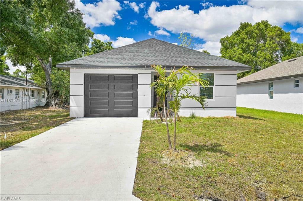 New Construction | 4 Bedrooms | 2 Full Baths | 1 Half Bath | 1 Car Garage | Volume Ceilings | Recessed Lights | 8 Foot Doors | Tile Throughout | Granite Kitchen | Stainless Appliances | Impact Windows & Doors. | City Water & Sewer | No HOA Fees.