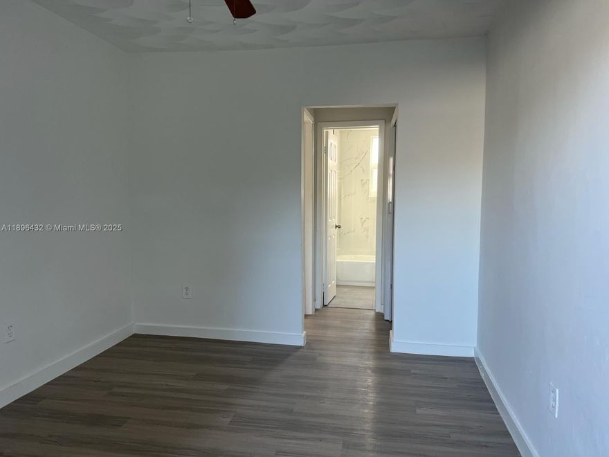 Newly Renovated 1/1 Apartment NEWLY renovated! New kitchen cabinets, new floors, new bathroom, and freshly painted walls. 1 bedroom, 1 bathroom located on the first floor. Excellent opportunity for your new home. Building has a gate for controlled access.
 SECTION 8 WELCOMED! Call listing agent to schedule a showing!