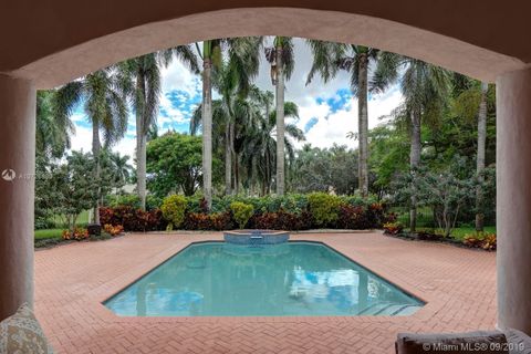 A home in Weston