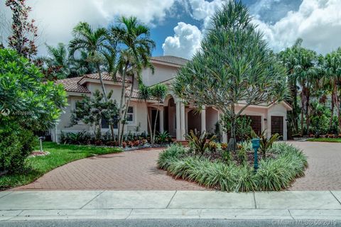 A home in Weston