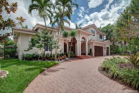 A home in Weston