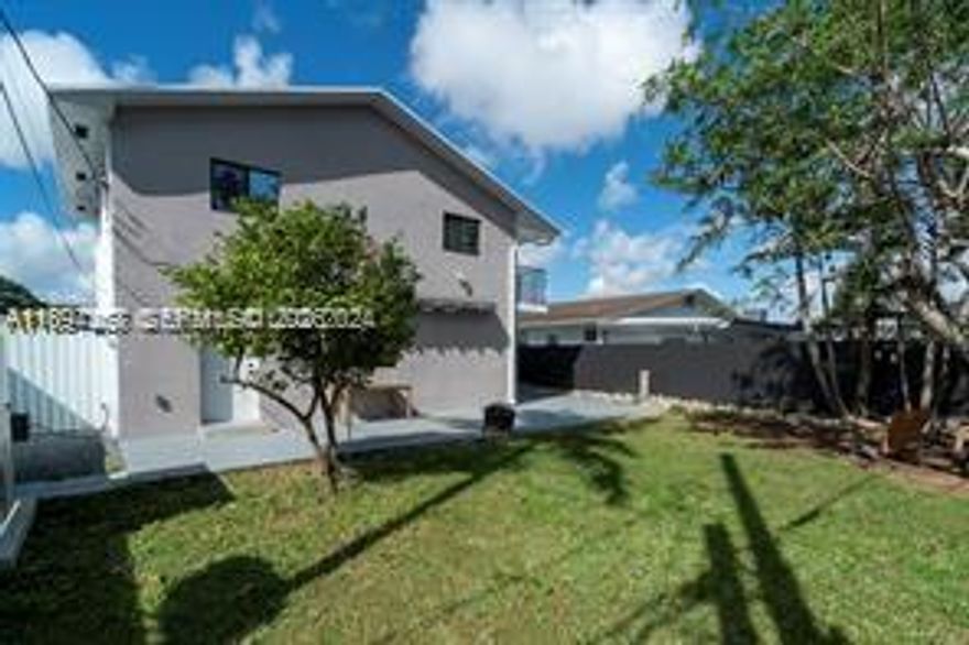 AMAZING LOCATION! This beautiful 5 bedrooms, 2 bathrooms property consisting of 2450 sqft can be used as a income producing rental income property or could be turned into a family dream home. Its convenient central location makes it very easy to navigate to all of Miamis HOT SPOTS (Coral Gables, Coconut Grove, Doral, Wynwood, Miami International Airport, and more) ALL IMPACT WINDOWS. This home has a separate 2 bedrooms , 1 bathroom efficiency (with oven and stove) that is protected by iron gates. The main house is 2 stories consisting of 3 bedrooms and 1 bathroom and has an automatic gate for privacy and security. ROOF 7 YEARS OLD. UPDATED PVC PLUMBING.