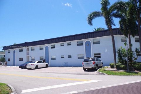 A home in Fort Lauderdale