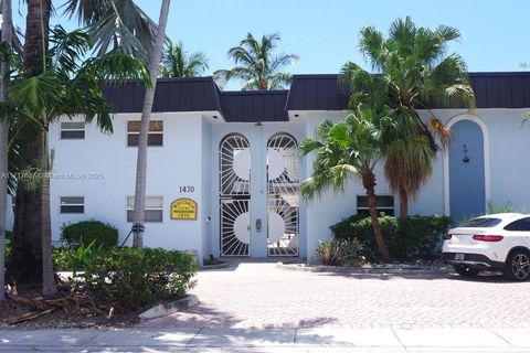 A home in Fort Lauderdale