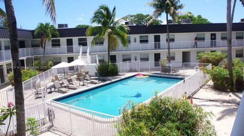 A home in Fort Lauderdale