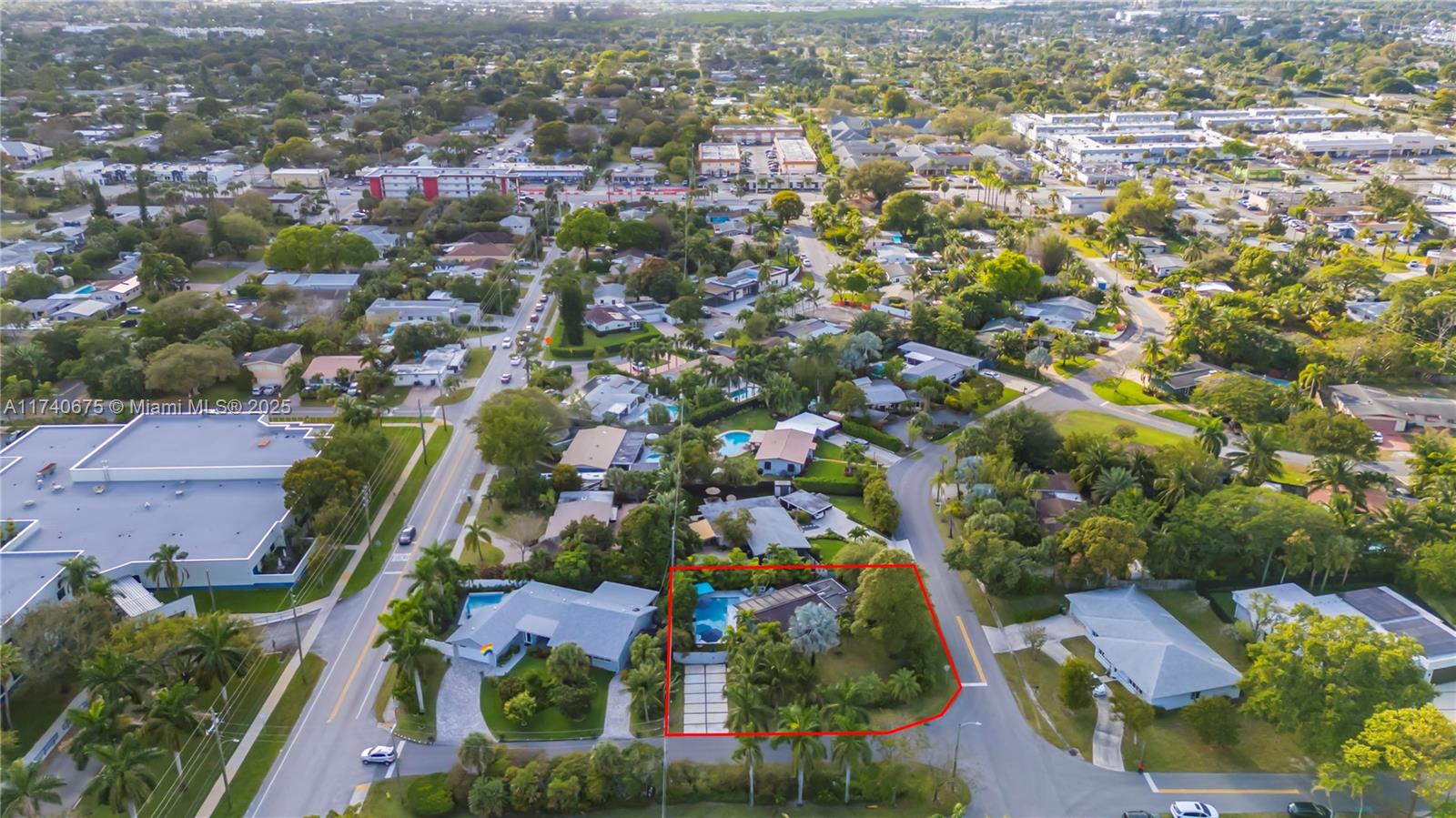 SUNSET MANORS AMEN PLAT - Residential