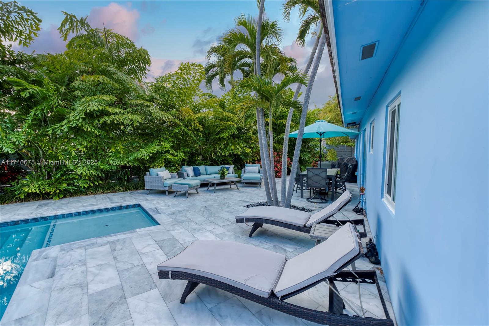 SUNSET MANORS AMEN PLAT - Residential