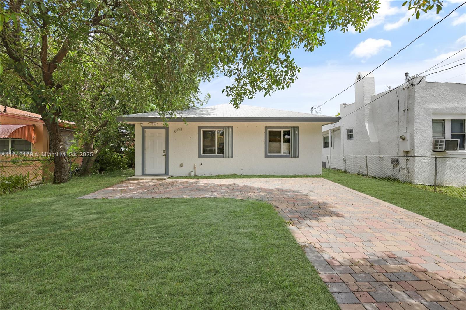 ALMOST NEW (BUILT IN 2022) FOUR BEDROOM TWO BATH SINGLE FAMILY HOME! THIS HOME FEATURES AN OPEN FLOOR PLAN WITH PLENTY OF LIGHT, LARGE CERAMIC TILE, AND A LARGE KITCHEN WITH PLENTY OF CABINETS WITH A PANTRY AREA. THE HOME HAS HURRIICANE SHUTTERS AND A TANK-LESS WATER HEATER, ALONG WITH A PRIVATE BACK YARD! LOCATED IN THE HEART OF MIAMI NEXT TO MIDTOWN, WYNWOOD AND DOWNTOWN. HOME OWNERS INSURANCE IS VERY INEXPENSIVE SINCE ITS A NEWER HOME! VACANT AND EASY TO SHOW.