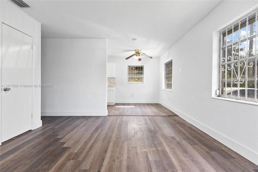 Opportunity awaits with this single-family home in Miami’s Allapattah area, a neighborhood known for its central location and growing potential. This property offers versatile living space with plenty of natural light and a spacious lot that can accommodate parking, outdoor living, or future upgrades. Situated just minutes from major highways, Miami International Airport, Wynwood, and Downtown, residents enjoy convenient access to shopping, dining, and entertainment. A smart choice for buyers seeking value in a centrally located community with strong connectivity across Miami.