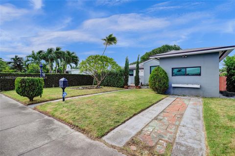 A home in North Bay Village