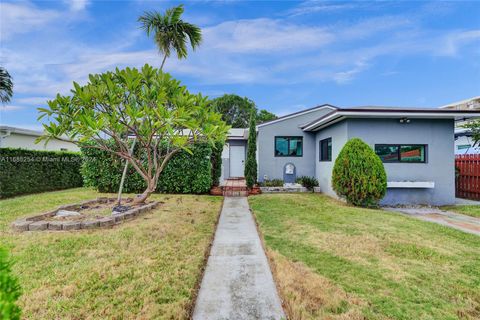 A home in North Bay Village